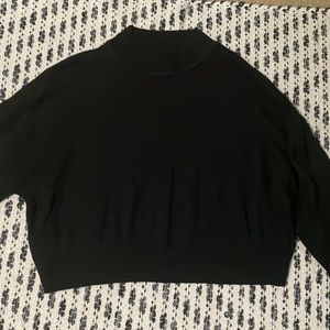 Black turtleneck divided (H&M) size M